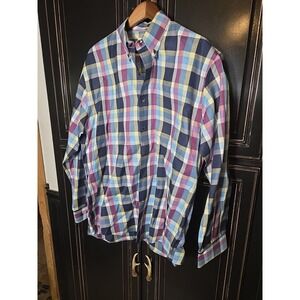 cutter and buck Signature Collection  Plaid Mens Large  LSBU, Workwear,...